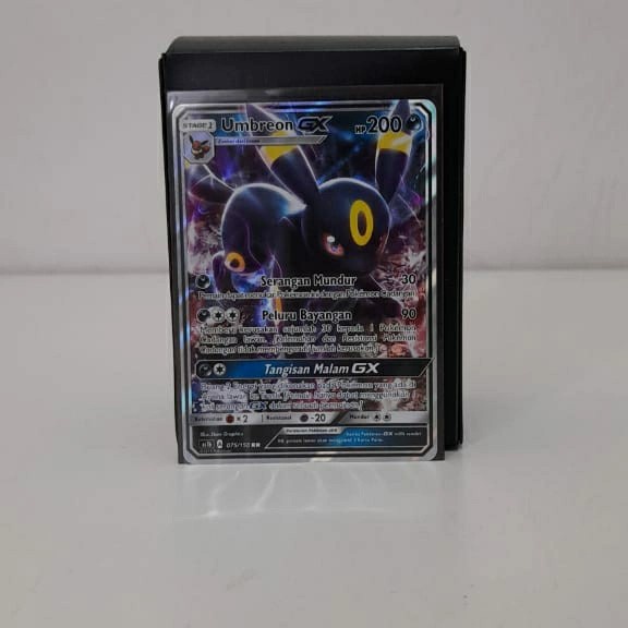 Ready...Ready...Ready...] KARTU TCG POKEMON INDONESIA UMBREON RR