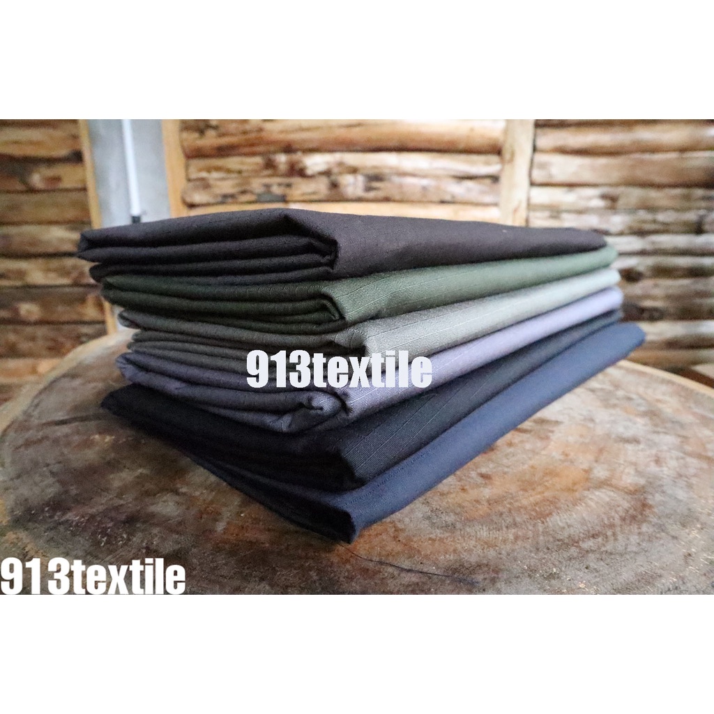 kain ripstop Tornado tebal