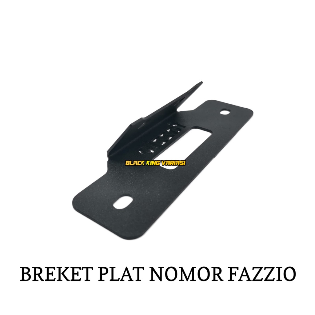 Dudukan Breket Plat Nomor Fazzio Breket Dudukan Plat Fazzio Bracket Plat Nomor Fazzio Breket Nomor