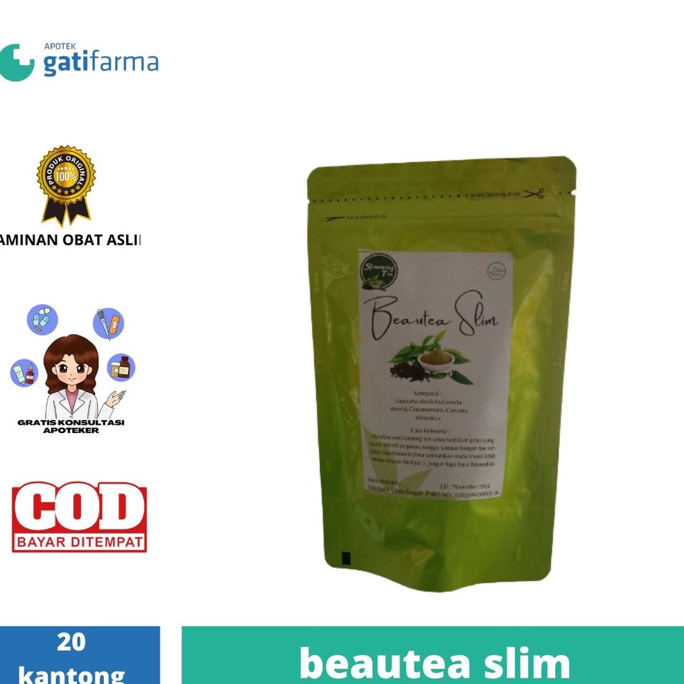 

TEH CELUP BEAUTEA SLIM