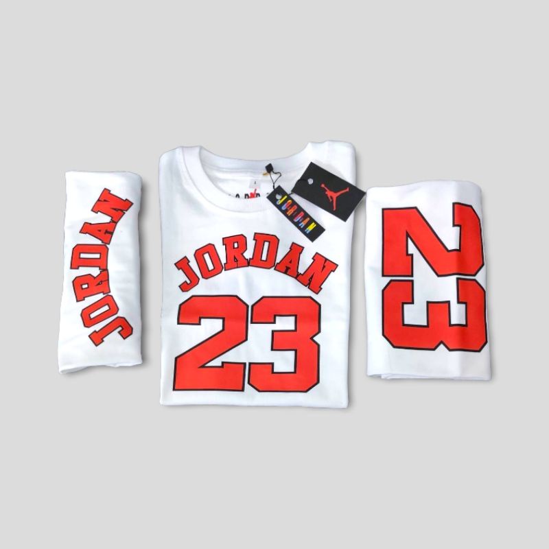 baju anak anak kaos anak nike air jordan 23 katun combed 24s super soft handfield .