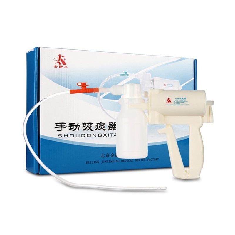 Sputum Aspirator Manual/ Pompa Hisap Manual Medical/ Suction Pump Manual Hand