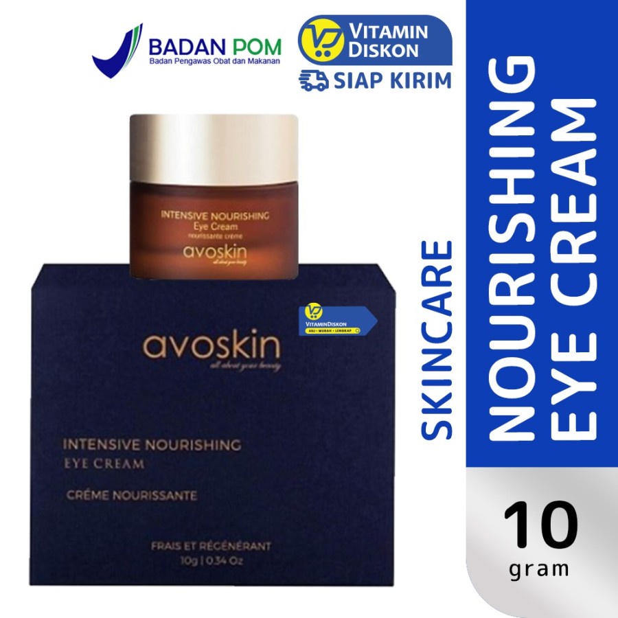 Jual Avoskin Intensive Nourishing Eye Cream Harga Terbaik Termurah Februari Shopee