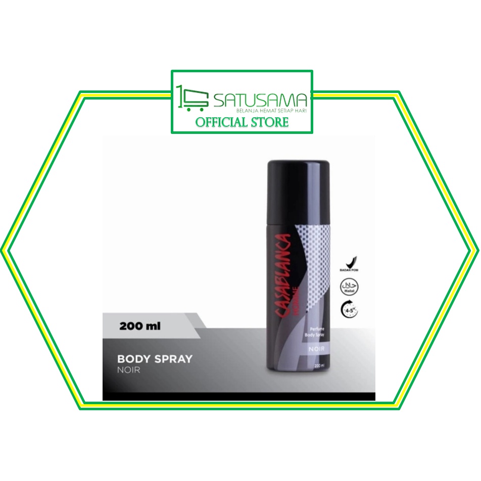 CASABLANCA BODY SPRAY 200 ML