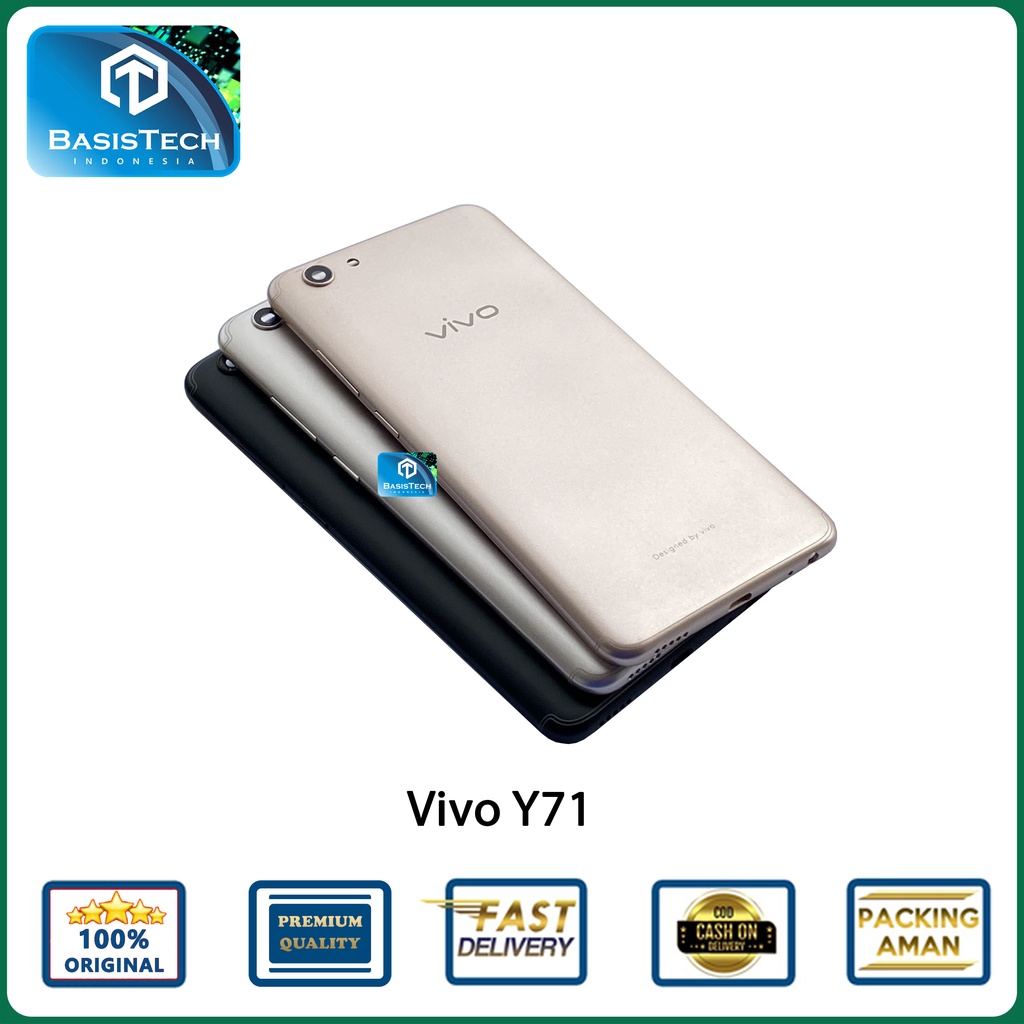 BACK COVER BACKDOOR VIVO Y71 ORIGINAL QUALITY