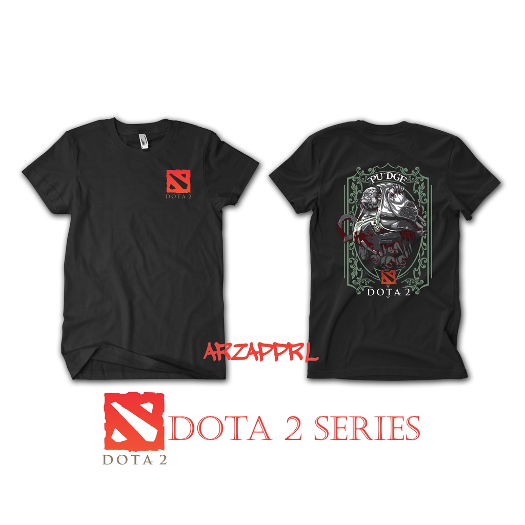 T-SHIRT KAOS DISTRO DOTA 2 PUDGE