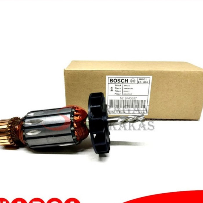 armature gsb 550 Bosch ORI - rotor gsb 550 Bosch - angker Bosch