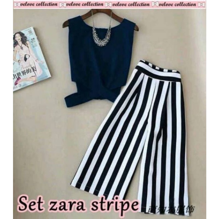 SET ZAR STRIPE BHN SCUBA-GESER/REALPICT