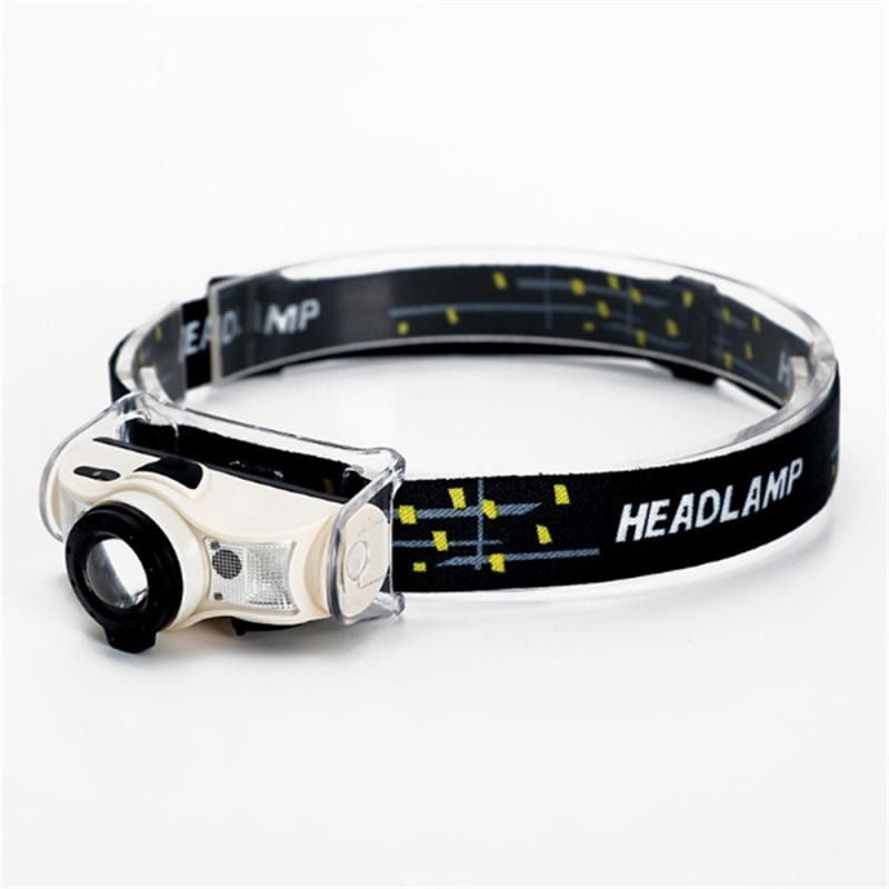 Headlamp Flashlight Senter LED Kepala Rechargeable