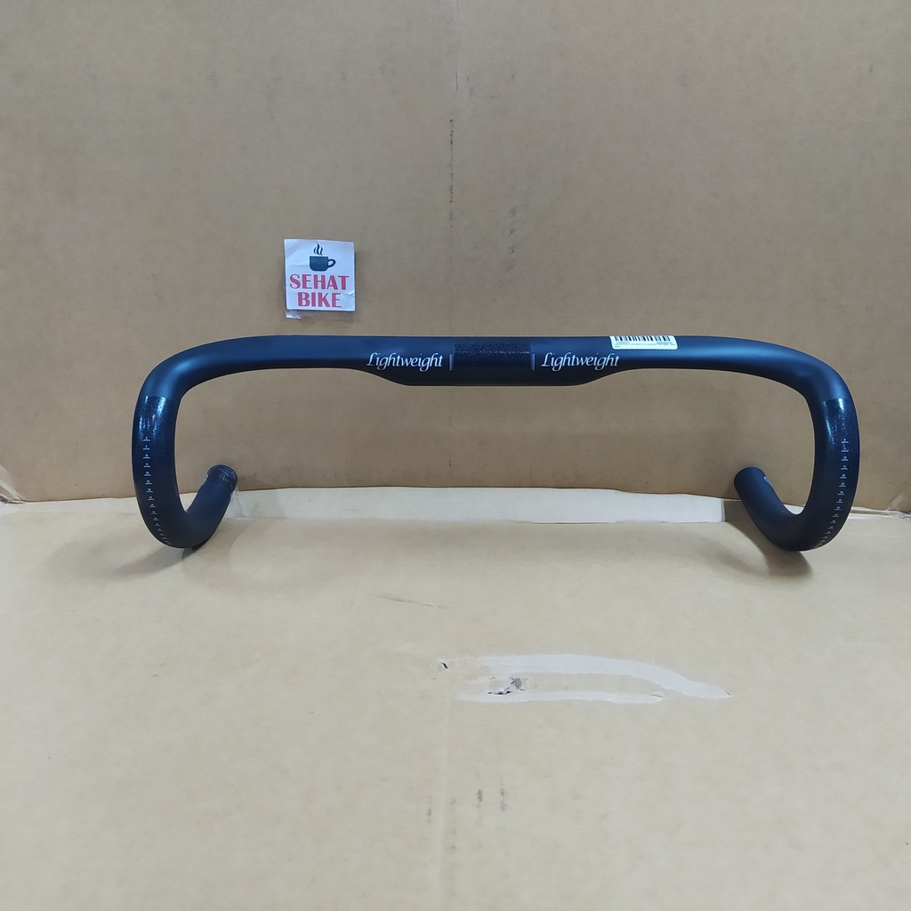 Stang Sepeda Balap Lightweight Oversize 31.8 40cm Compact Carbon Original