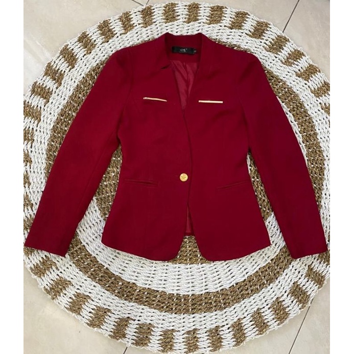 Blazer korea Merah Premium (sold)