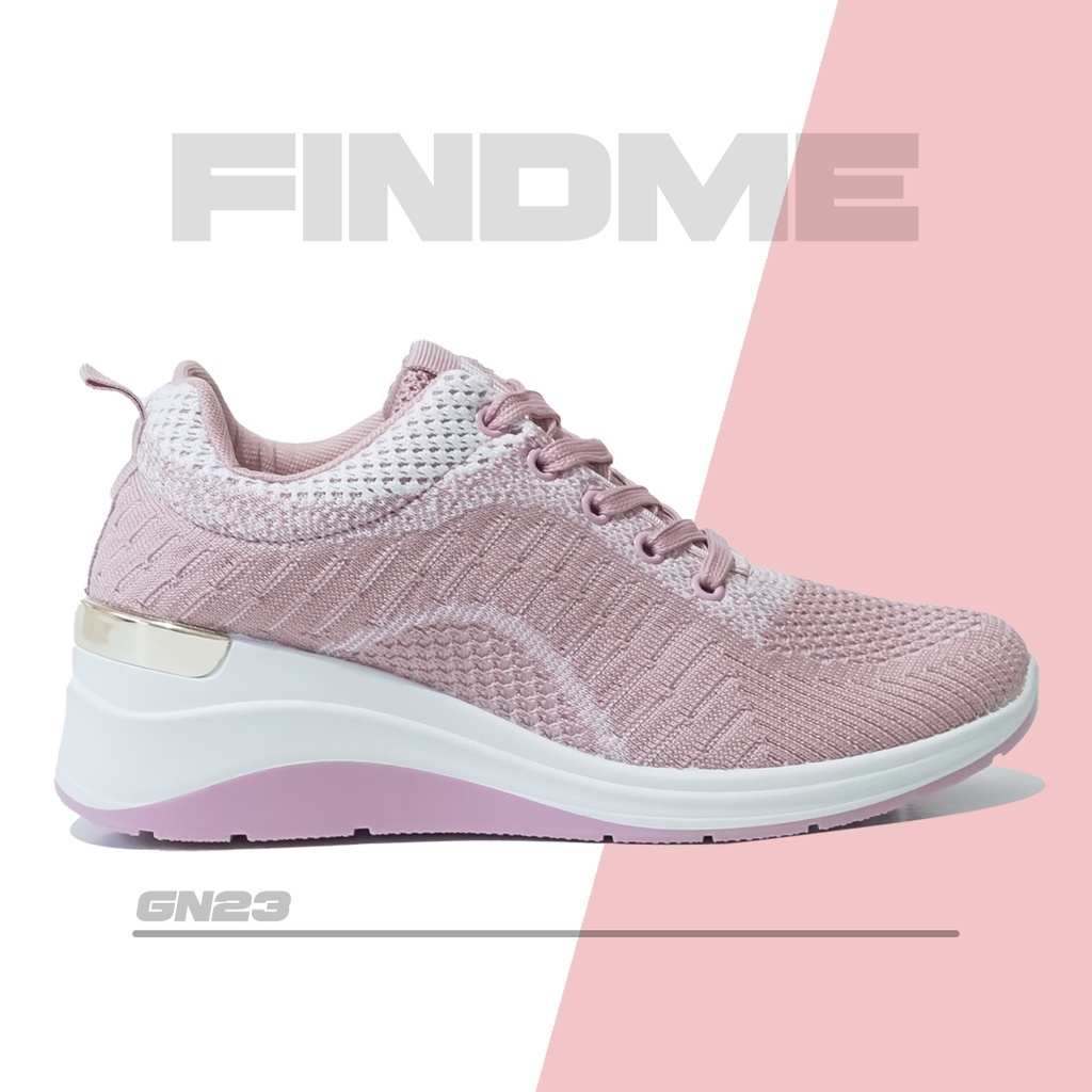 SNEAKERS TALI WANITA HIGHSOLE IMPORT NYAMAN GAUL KUALITAS BAGUS ELASTIS ANTI SLIP KEKINIAN GN23 VALERY
