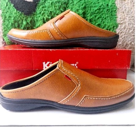 sepatu slop pria //sepatu slop formal //kickers&quot;