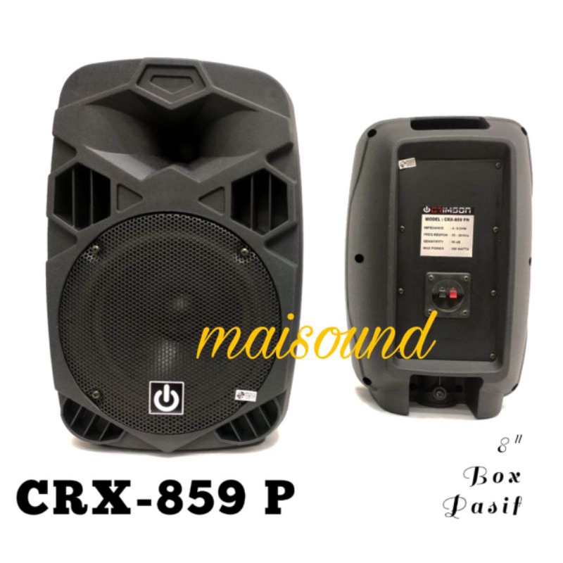 SPEAKER PASIF CRIMSON CRX 859P 8 INCH CRIMSON CRX 859 P CRX859P