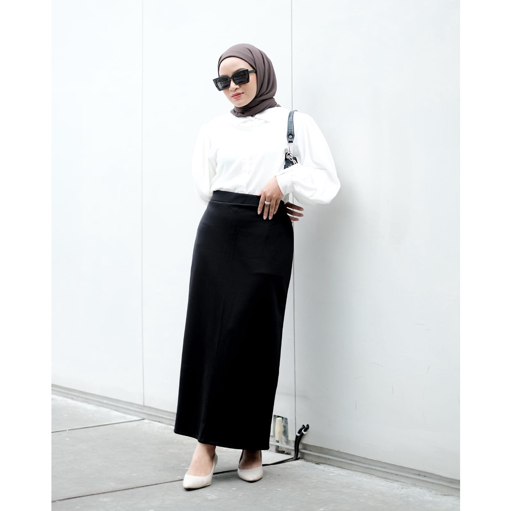 NOSTAL SKIRT BLACK SERIES/ROK CANTIK/ROK REMAJA/BAWAHAN