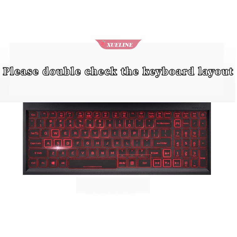 Film Pelindung keyboard Untuk ACER Shadow Knight 3 VX5-591G Predator RH31 VN7 593G AN515