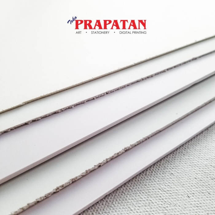 

PVC Board 40x60cm 1-5mm / Bahan Maket - 2mm NANDAA