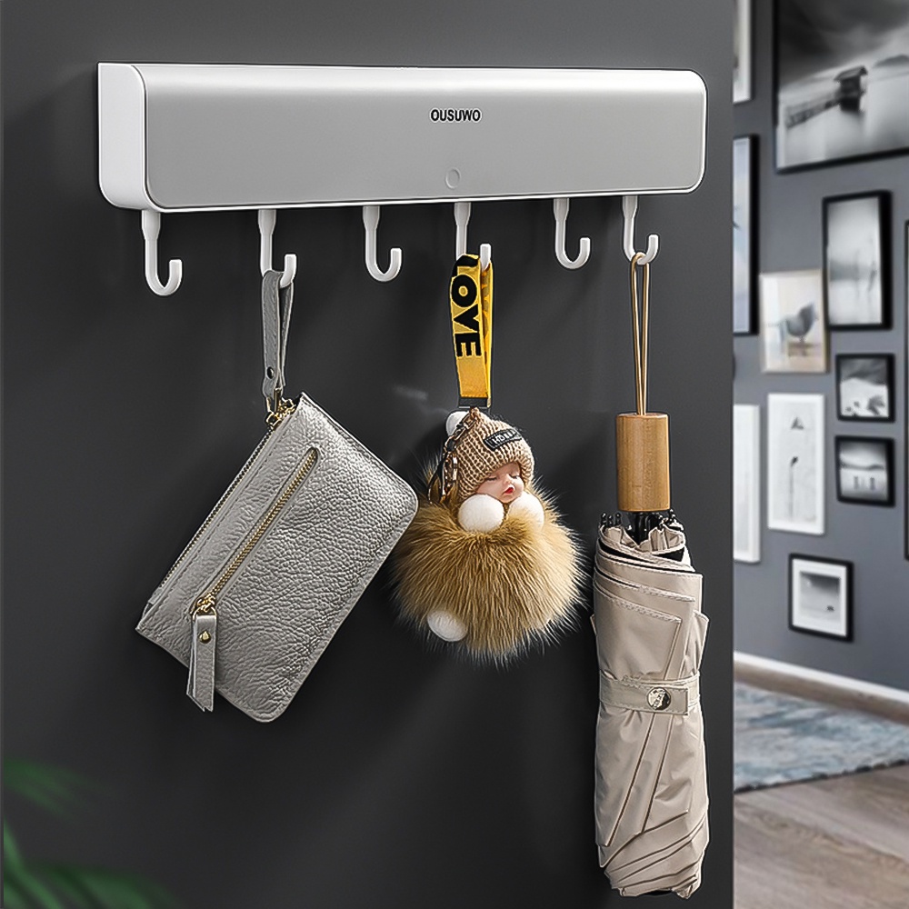 Rak Handuk Tangan / Mantel Model Gantung Untuk Kamar Mandi / Dapur