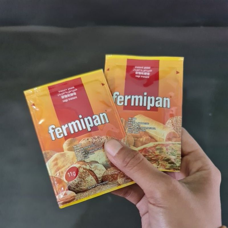 

Ragi Fermipan Sachet 4x11 gr / Ragi Instan