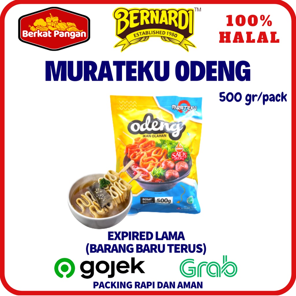 Murateku Odeng by Bernardi 500 Gram