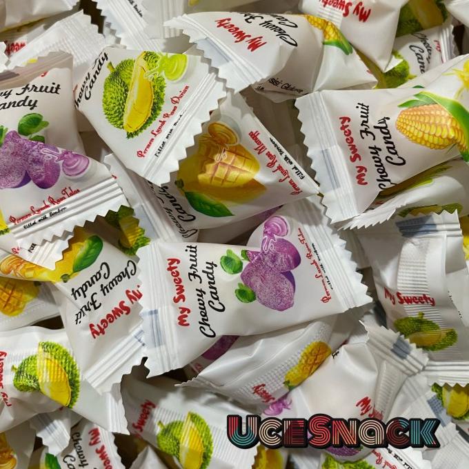 

TERMURAH Permen Lunak Rasa Buah My Sweety 1/2kg 500gram /PERMEN LUNAK/PERMEN VIRAL/PERMEN MILO/PERMEN YUPI/PERMEN JADUL/PERMEN KARET
