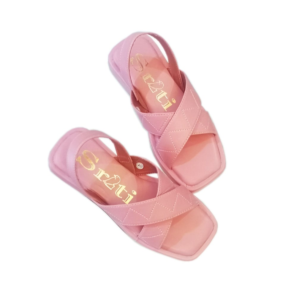 SANDAL WANITA WEDGES SANDAL FLIP FLOP TERBARU DAHLIA