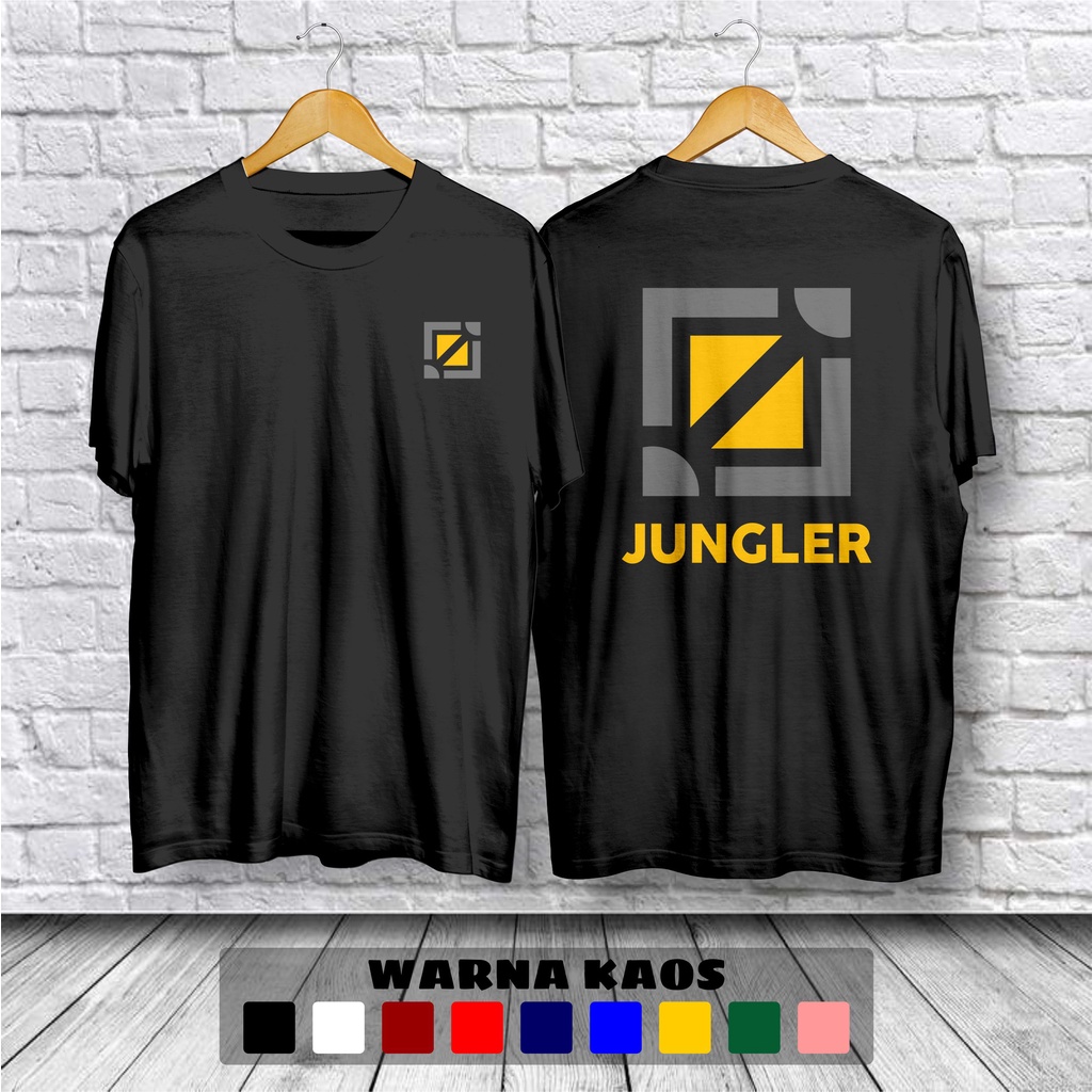 Kaos Mobile Legend Role Jungler Baju Distro