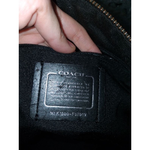 Coach Kelsey Patchwork Original