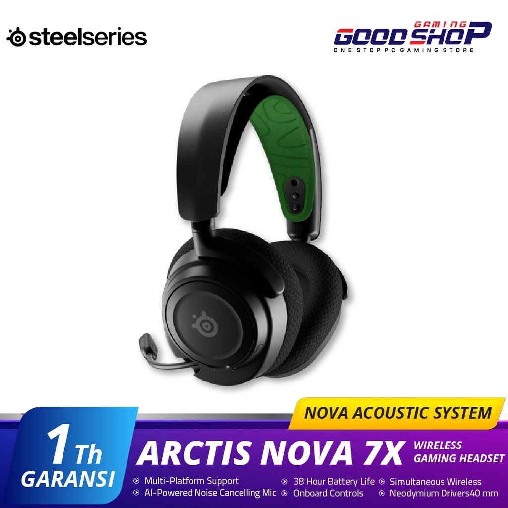 Steelseries Arctis Nova 7X Wireless - Gaming Headset