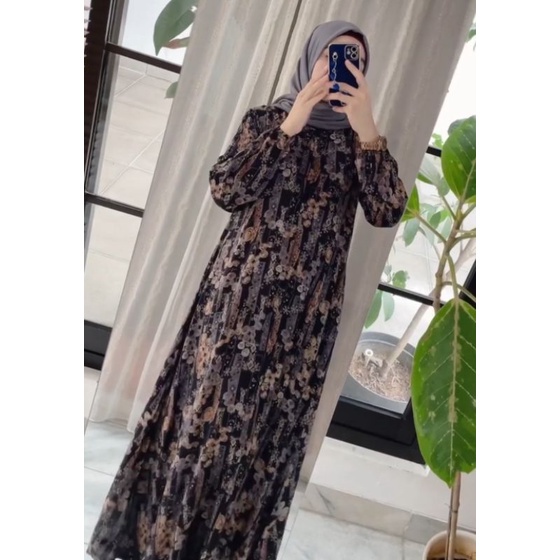 JL64RF Yumna Dress  By Jannat.Id TERMURAH & BISA COD