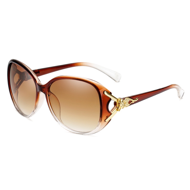 2022 8508 Kacamata Hitam Wanita Frame Besar Anti UV Untuk Mengemudi