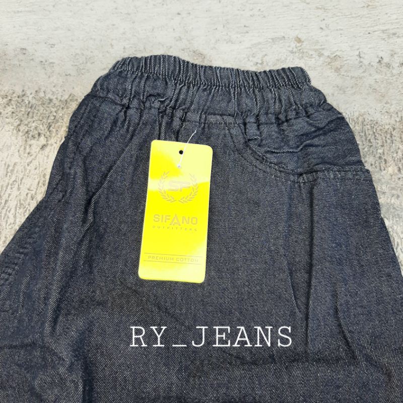 Celana jumbo wanita joger jeans jumbo wanita jeans pinggang karet wanita joger pants denim