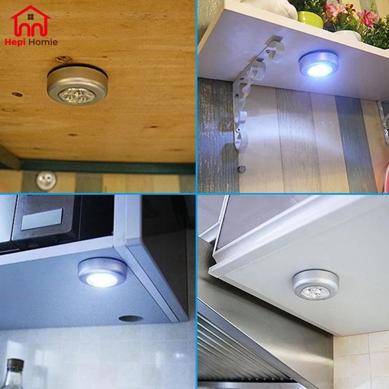 Lampu Led Emergency Klik Kabin Mobil dan Rumah Tempel Emergency Stick Dan Clik Multifungsi