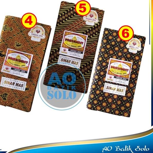 KAIN BATIK JARIK PRODO ISTANA PRESIDEN - PRADA - MOTIF No 2