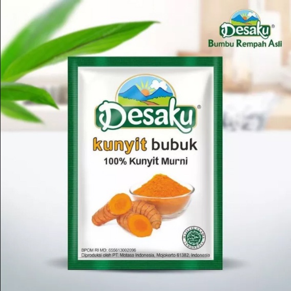 

DESAKU KUNYIT 7,5 gr