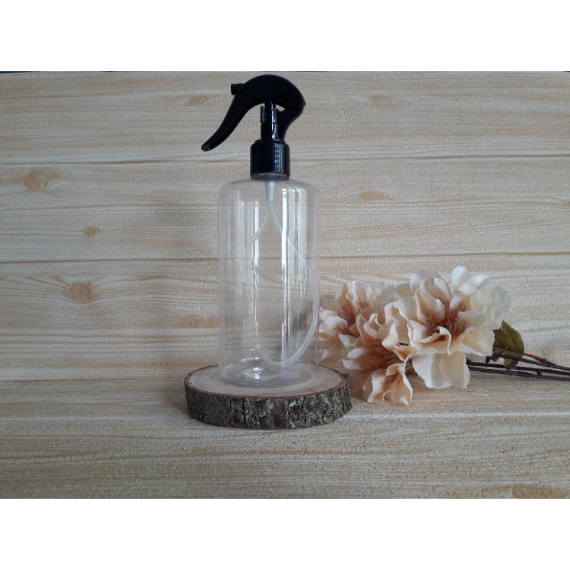 Botol 500ml tutup Trigger Spray N 24 / Botol Trigger 500ml