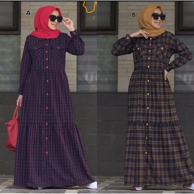 MEENA dress by INJI / Zumira dress by INJI