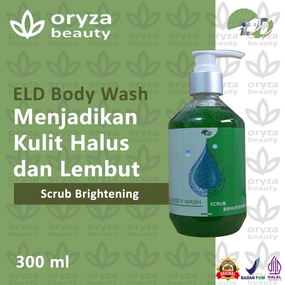 ELD Collagen Drink / AHA Body Serum / ELD Slim / Pemutih Badan BPOM / Pelangsing Badan / Minuman Collagen