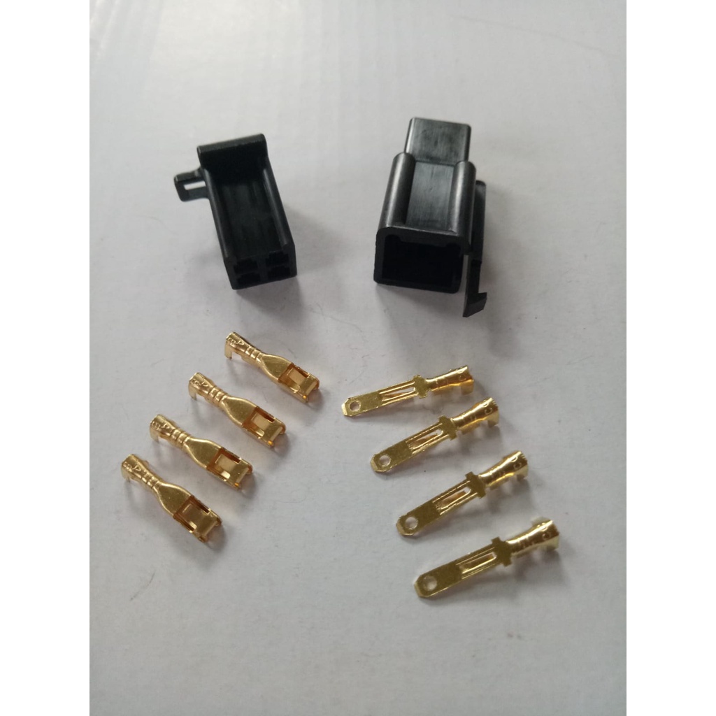 SOKET KABEL 3 PIN SKUN KECIL HITAM / SOCKET KABEL 3 PIN SKUN KECIL / KONEKTOR