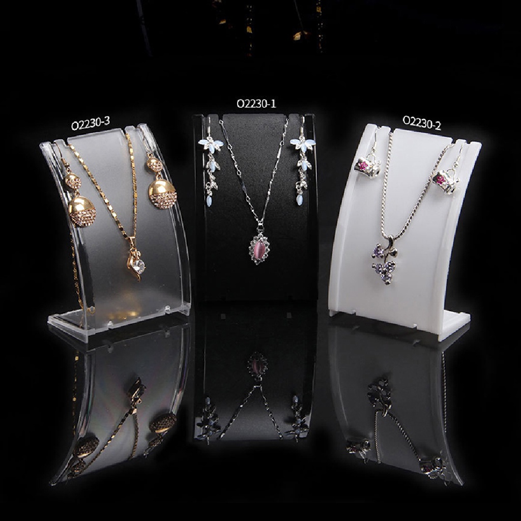 Stand Holder Display Perhiasan Kalung / Anting