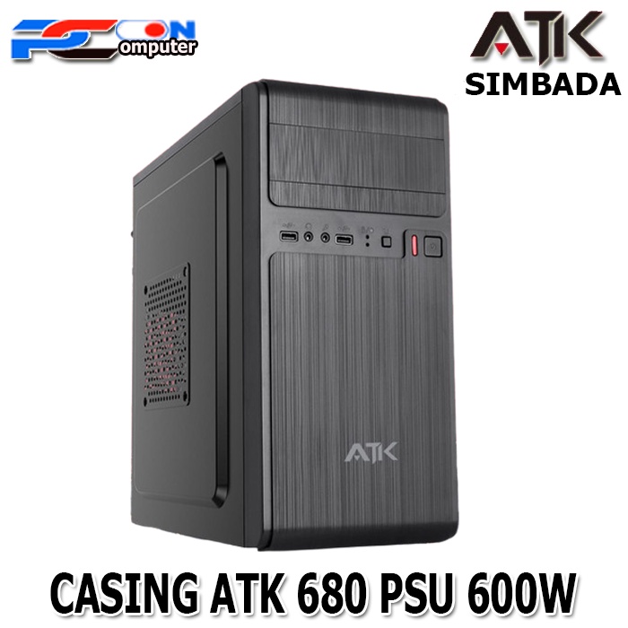 Casing simbadda ATK 680 with 685 + PSU 600watt