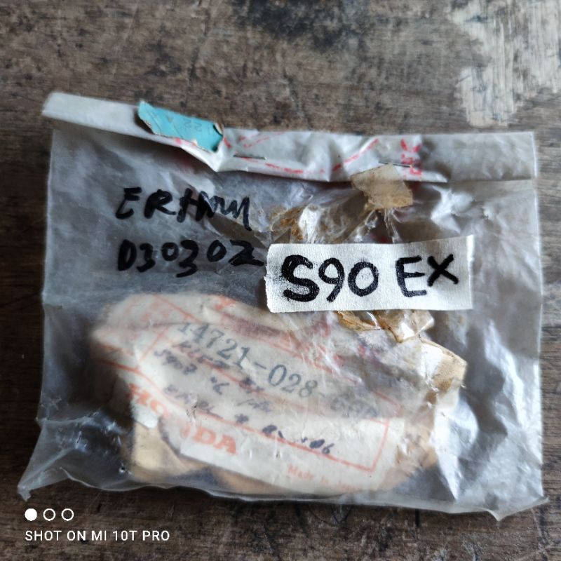 Klep Ex Honda CS90 S90Z Original Honda Japan