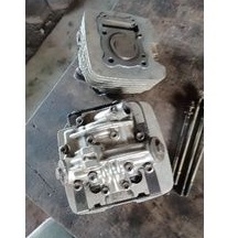 Blok head blok silinder Suzuki Thunder 125 original