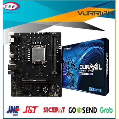 MAINBOARD / MOTHERBOARD / MOBO - VURRION MOBO DURAVEL H610M-VDS