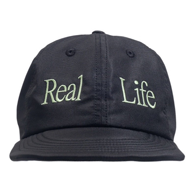 Based club - real life black ball cap
