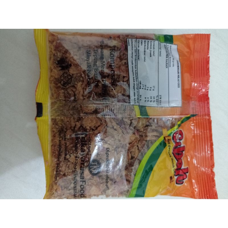 

bawang goreng sibah