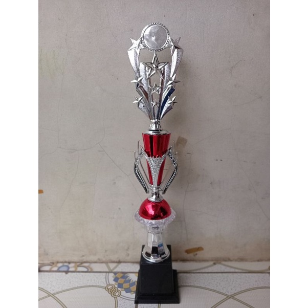 Piala 102 Silver Tinggi 58cm