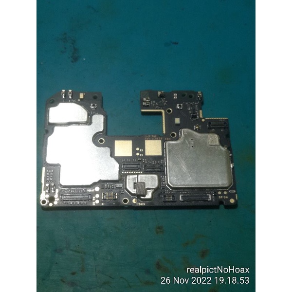 Mesin Redmi Note 9 Matot