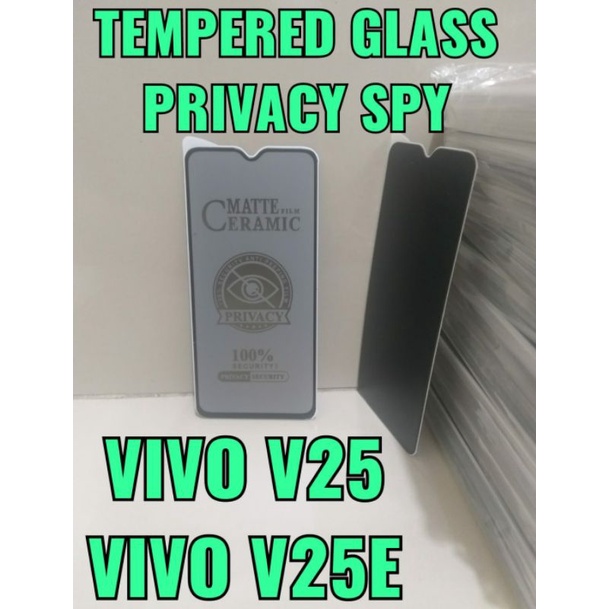 TEMPERED GLASS PRIVACY SPY VIVO V25 / VIVO V25E