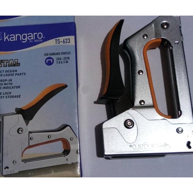 

Stapler Tembak Gun Tacker / Guntacker Kangaro TS 623